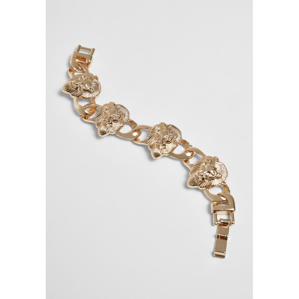 Urban Classics - Lion Armband - Goudkleurig
